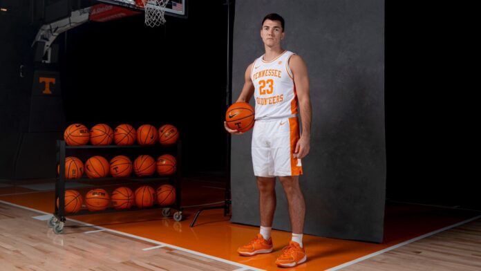 #8 Tennessee Men's Basketball to play Tarleton State at Food City Center, Thursday. (UT Athletics)