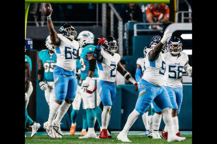 Tennessee Titans face the Houston Texans, Sunday. (Tennessee Titans)