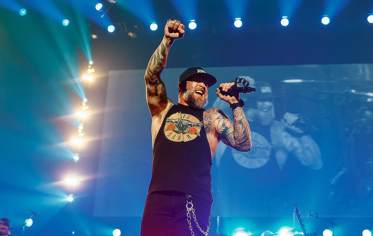 Brantley Gilbert Off The Rails Tour coming to Clarksvill'e F&M Bank