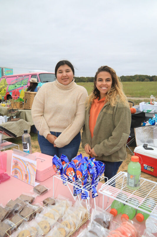 Briscia Espinoza and Jahayra Ramirez Briscia Espinoza and Jahayra Ramirez