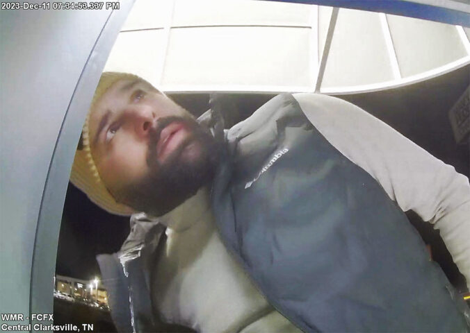 Clarksville Police is looking for this person for ATM Skimmers, Identity Theft.