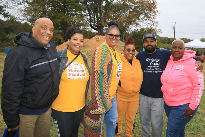 Darwin and Courtney Eldridge, Kenyada Enoch, Melissa, Jaysen and Delmetria Eldridge