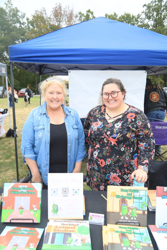 Debi Stinson and Katy Chambers Debi Stinson and Katy Chambers