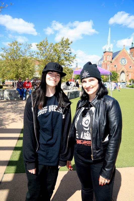 Destiny and Magan Morgan Destiny and Magan Morgan