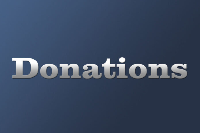 Donations
