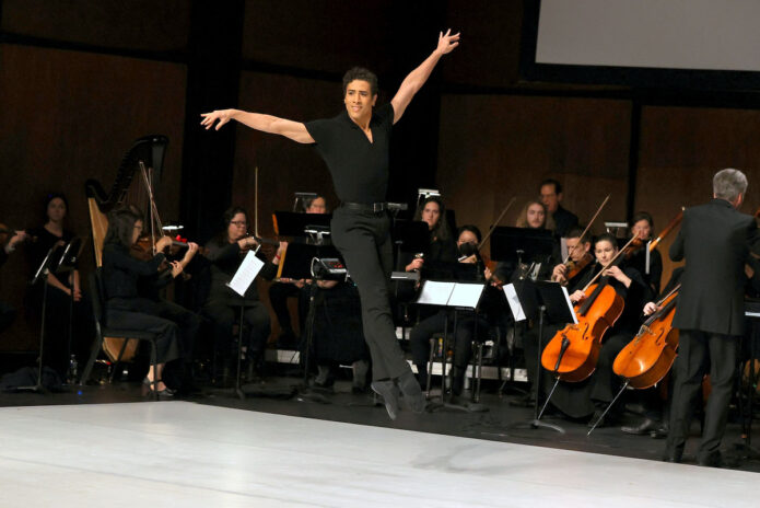 Vinicius Lima from Ballet West. (Mark Haynes, Clarksville Online)