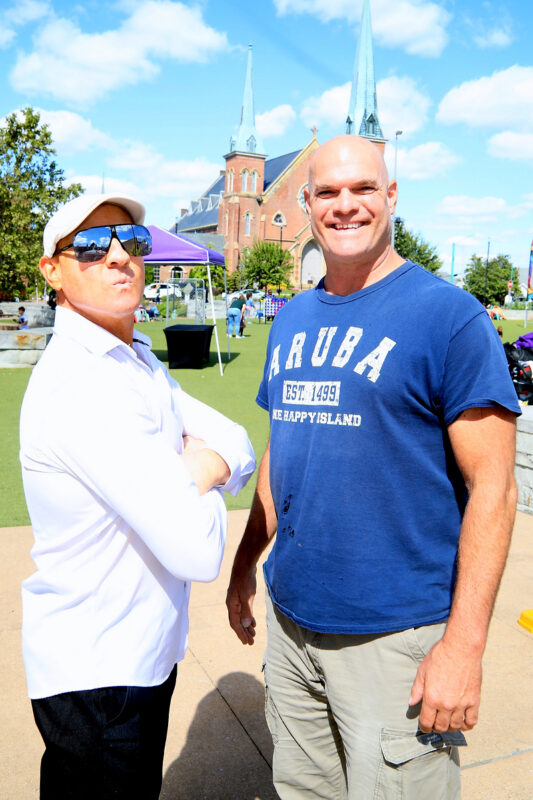 Joe Padula and Randy Luckey Joe Padula and Randy Luckey