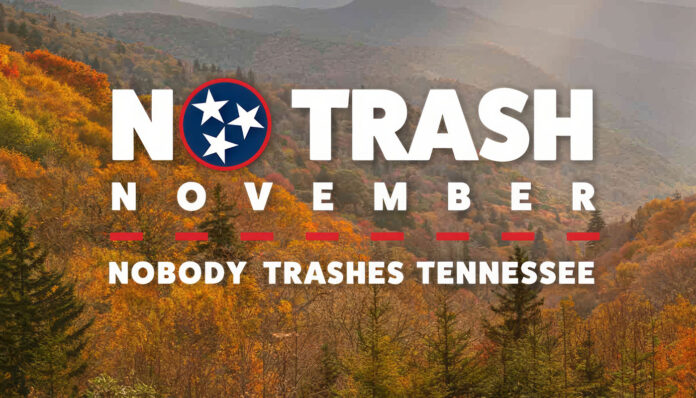 No Trash November