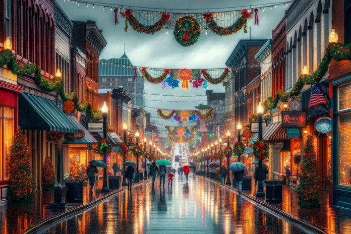 Rain expected for Christmas in Clarksville-Montgomery County