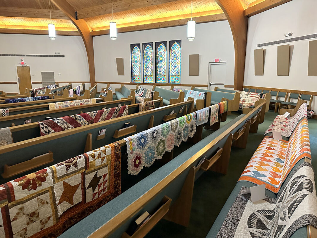 Sew Simple Quilts TDA 2023. (Rick Glass, Clarksville Living Magazine)