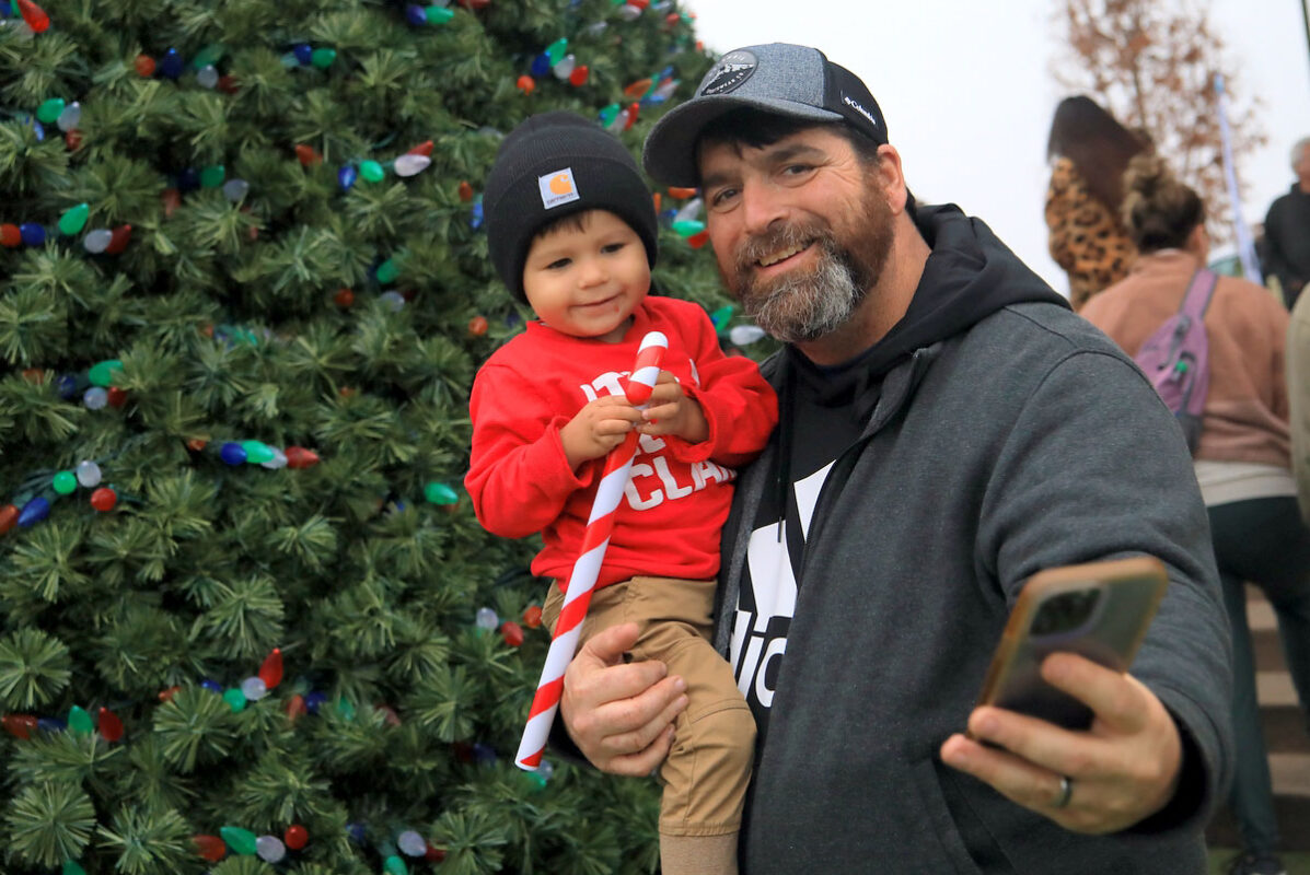 The 64th Annual Clarksville-Montgomery County Lighted Christmas Parade, and 9th Annual Spirit Fest. (Clarksville Online) The 64th Annual Clarksville-Montgomery County Lighted Christmas Parade, and 9th Annual Spirit Fest. (Clarksville Online)