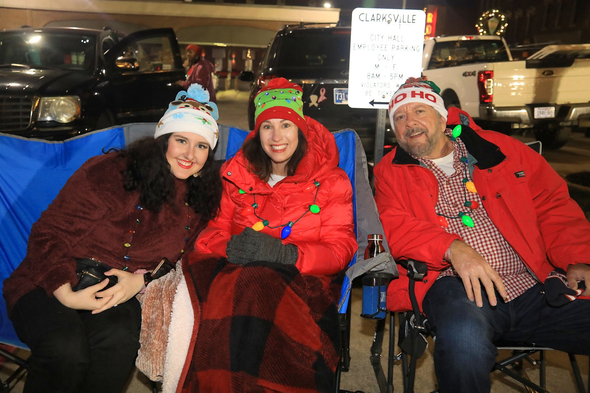 The 64th Annual Clarksville-Montgomery County Lighted Christmas Parade, and 9th Annual Spirit Fest. (Clarksville Online) The 64th Annual Clarksville-Montgomery County Lighted Christmas Parade, and 9th Annual Spirit Fest. (Clarksville Online)