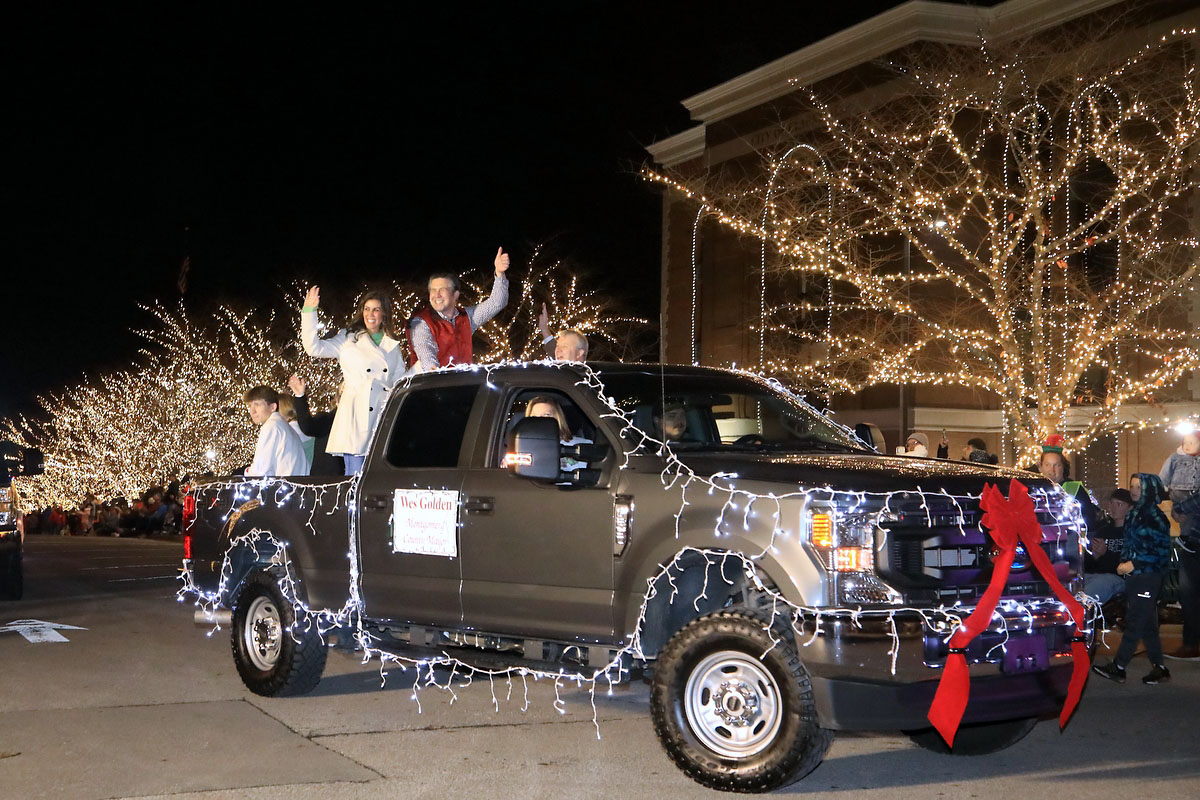 The 64th Annual Clarksville-Montgomery County Lighted Christmas Parade, and 9th Annual Spirit Fest. (Clarksville Online) The 64th Annual Clarksville-Montgomery County Lighted Christmas Parade, and 9th Annual Spirit Fest. (Clarksville Online)