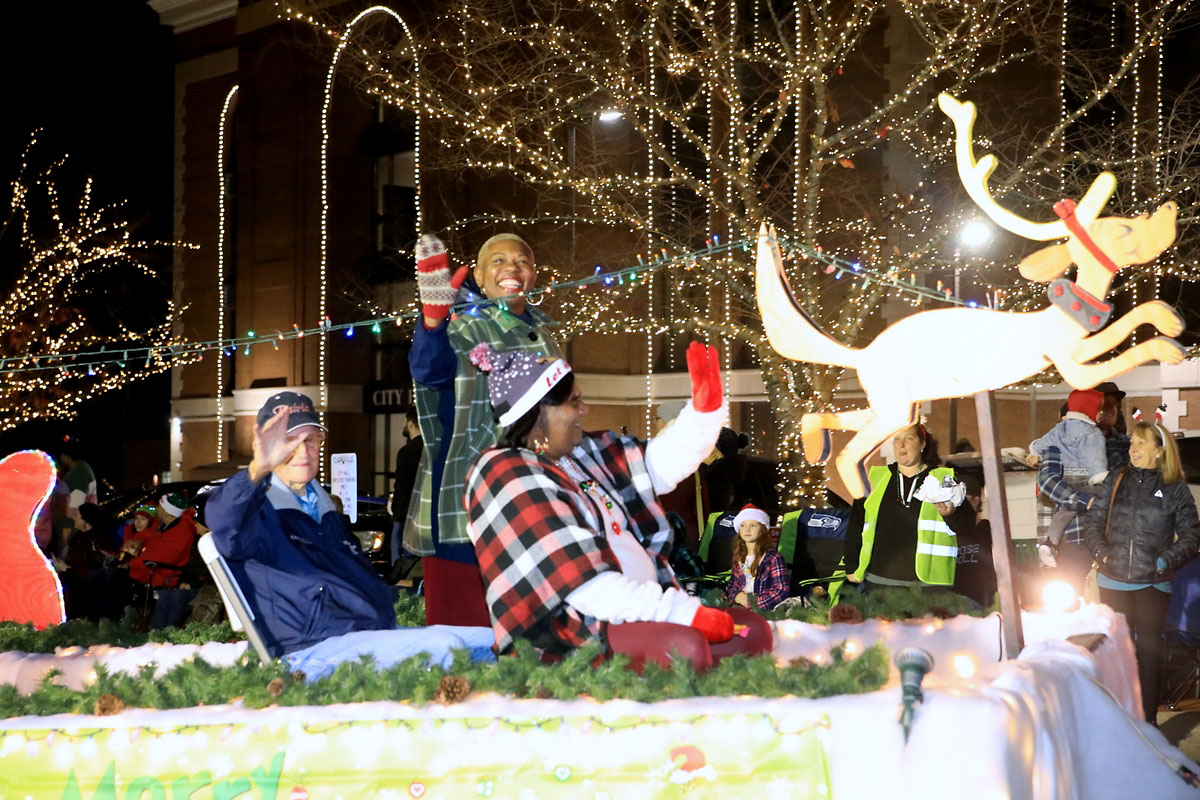 The 64th Annual Clarksville-Montgomery County Lighted Christmas Parade, and 9th Annual Spirit Fest. (Clarksville Online) The 64th Annual Clarksville-Montgomery County Lighted Christmas Parade, and 9th Annual Spirit Fest. (Clarksville Online)