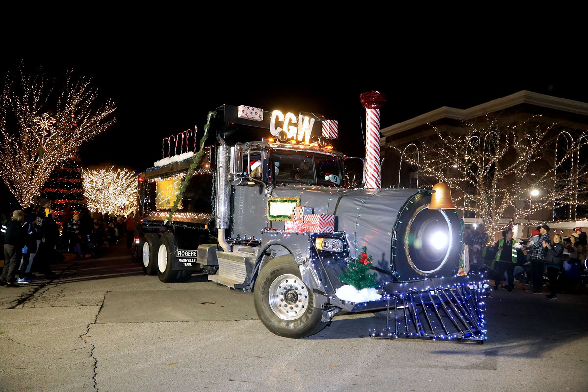 The 64th Annual Clarksville-Montgomery County Lighted Christmas Parade, and 9th Annual Spirit Fest. (Clarksville Online) The 64th Annual Clarksville-Montgomery County Lighted Christmas Parade, and 9th Annual Spirit Fest. (Clarksville Online)