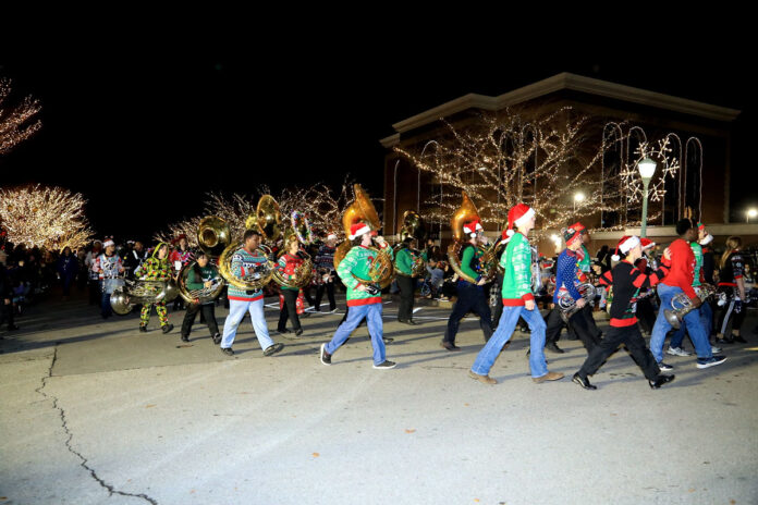 The 64th Annual Clarksville-Montgomery County Lighted Christmas Parade, and 9th Annual Spirit Fest. (Clarksville Online)