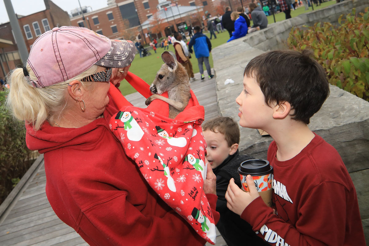 The 64th Annual Clarksville-Montgomery County Lighted Christmas Parade, and 9th Annual Spirit Fest. (Clarksville Online) The 64th Annual Clarksville-Montgomery County Lighted Christmas Parade, and 9th Annual Spirit Fest. (Clarksville Online)