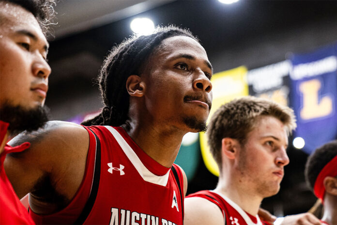 Austin Peay State University Men's Basketball Faces Florida Gulf Coast in Weekend ASUN Action. (APSU Sports Information)