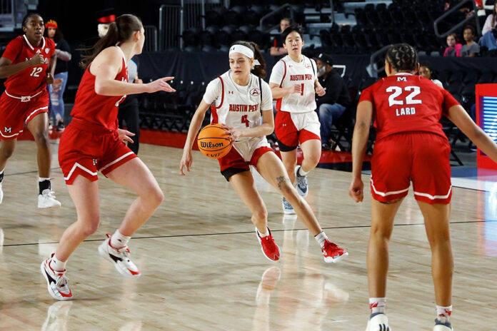 Austin Peay State University Women's Basketball takes on Bellarmine at F&M Bank Arena, Thursday. (APSU Sports Information)