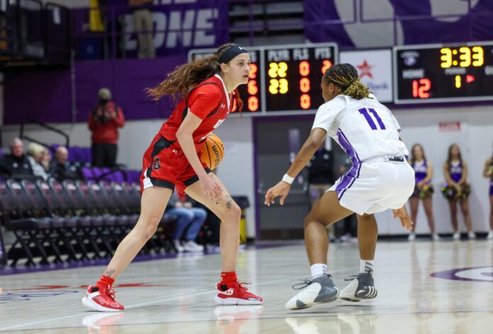 Five Score in Double Figures, Austin Peay State University Women's Basketball Falls to North Alabama. (Camille Blaylock, APSU Sports Information)
