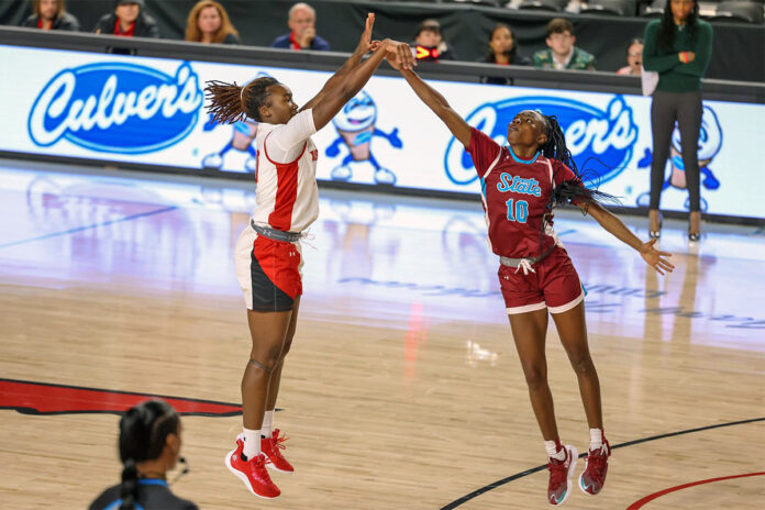 Austin Peay State University Women's Basketball's Road Trip Continues for Saturday Clash with Central Arkansas. (APSU Sports Information)