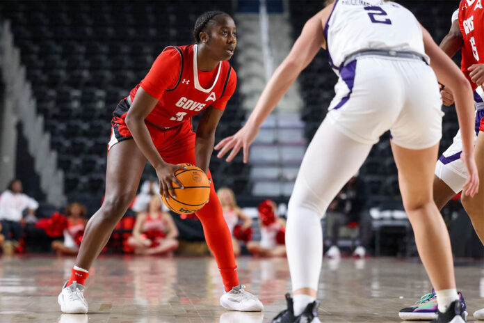 Austin Peay State University Women's Basketball continues Conference Play at Home Against Stetson. (Alex Allard, APSU Sports Information)