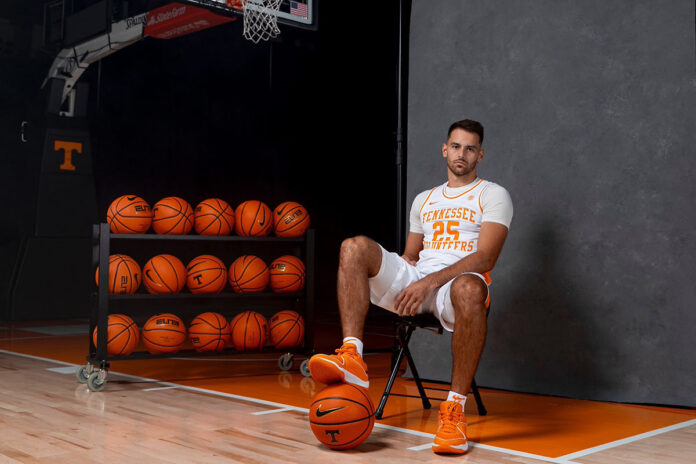 #5 Tennessee Vols Basketball is on the road Saturday to take on Vanderbilt. (UT Athletics)