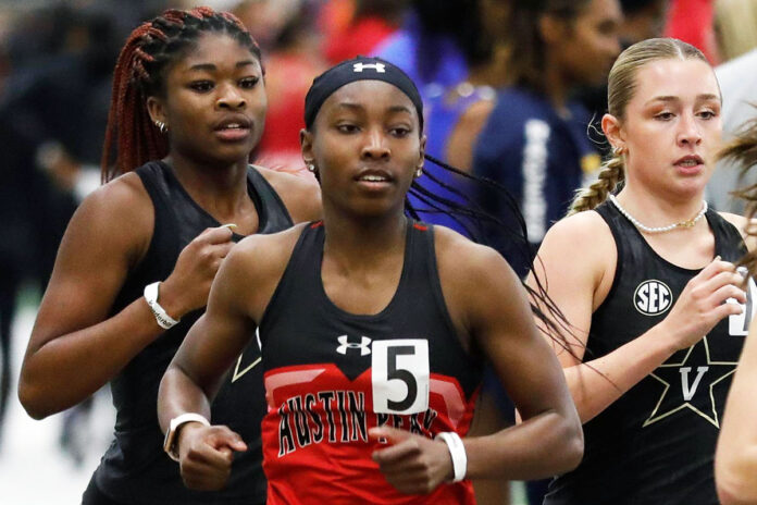 Austin Peay State University Track and Field Heads to Music City to Kick Off Indoor Season. (Robert Smith, APSU Sports Information)