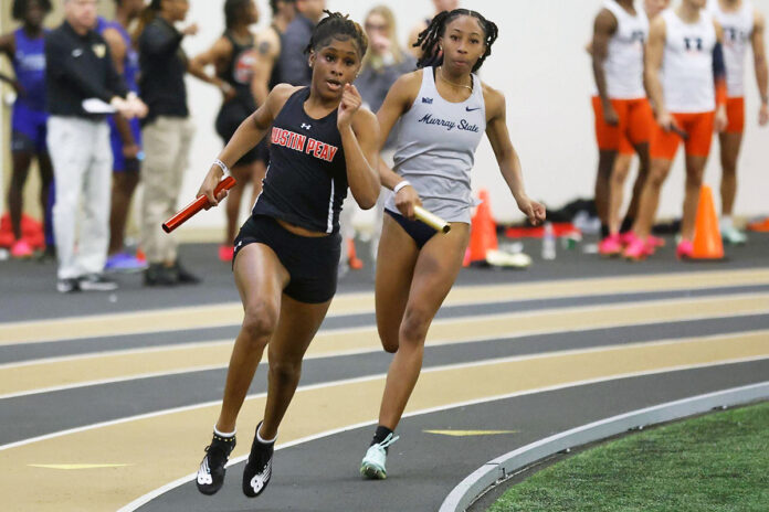Austin Peay State University Track and Field. (Robert Smith, APSU Sports Information)