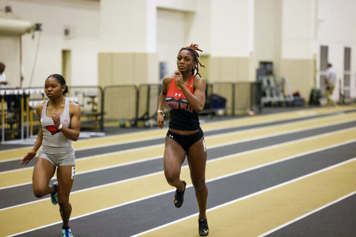 Austin Peay State University Track and Field Tune Up Performances in Music City. (Knox Rives, APSU Sports Information)