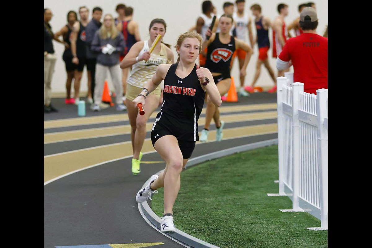 Austin Peay State University Track and Field team Head to Louisville