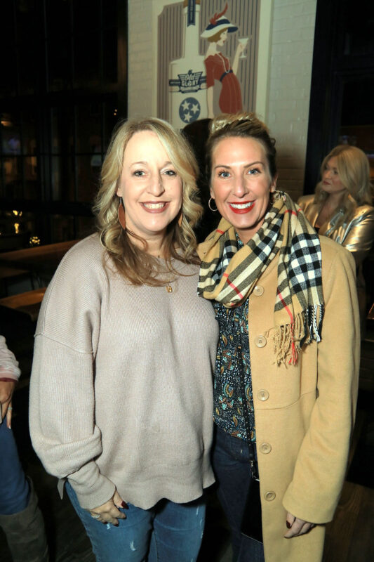 Amanda Dusenberry and Rosemary Calcese