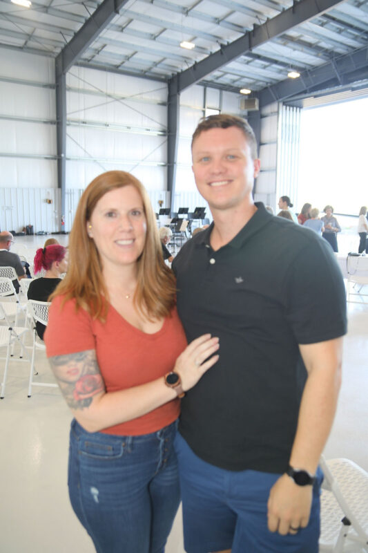 Andrea and Kyle Hayward