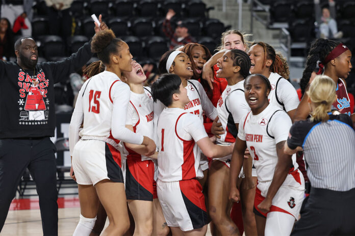 Austin Peay State University Basketball Promotions. (Alex Allard, APSU Sports Information)