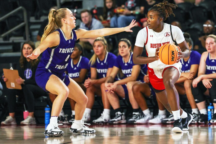 Austin Peay State University Women's Basketball guard La'Nya Foster. (APSU Sports Information)