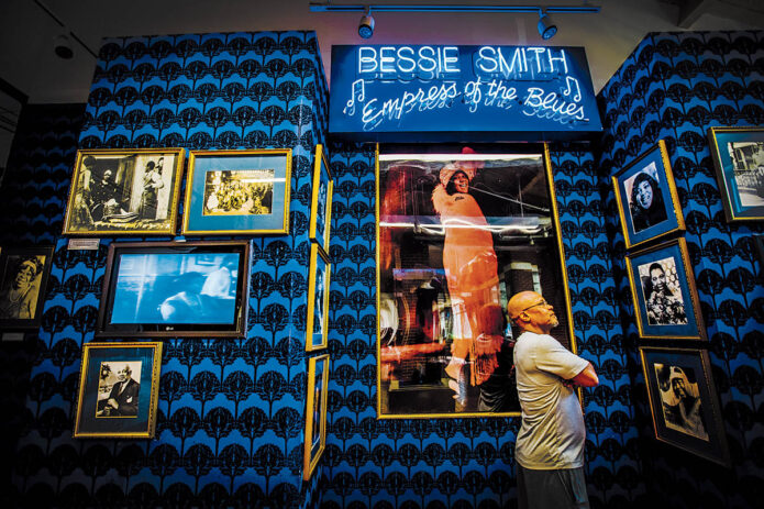 Bessie Smith Cultural Center in Chattanooga.