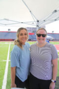 Callie Saulsburry and Julia Mynhier