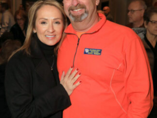 Cindy Greene and Jeff Burkhart