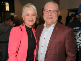 Connie and Wally Burchett