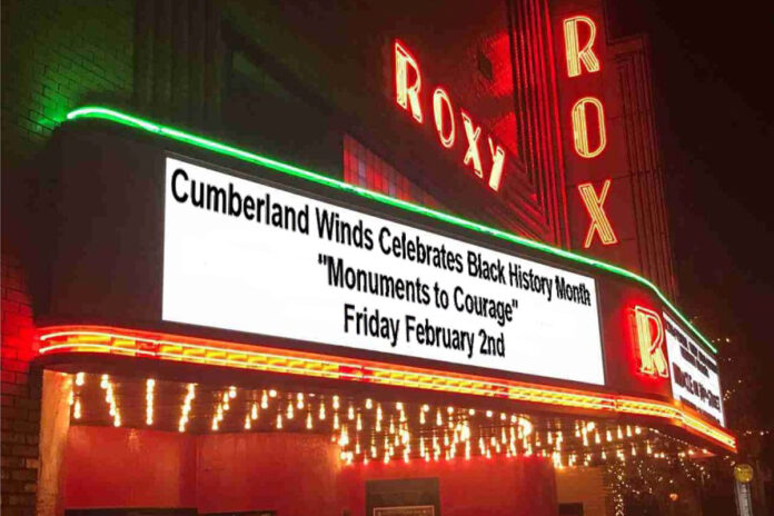 Cumberland Winds’ Monuments to Courage at Roxy Regional Theatre