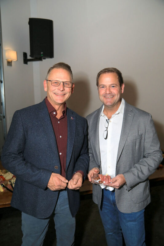 Dar Place and Doug Englen