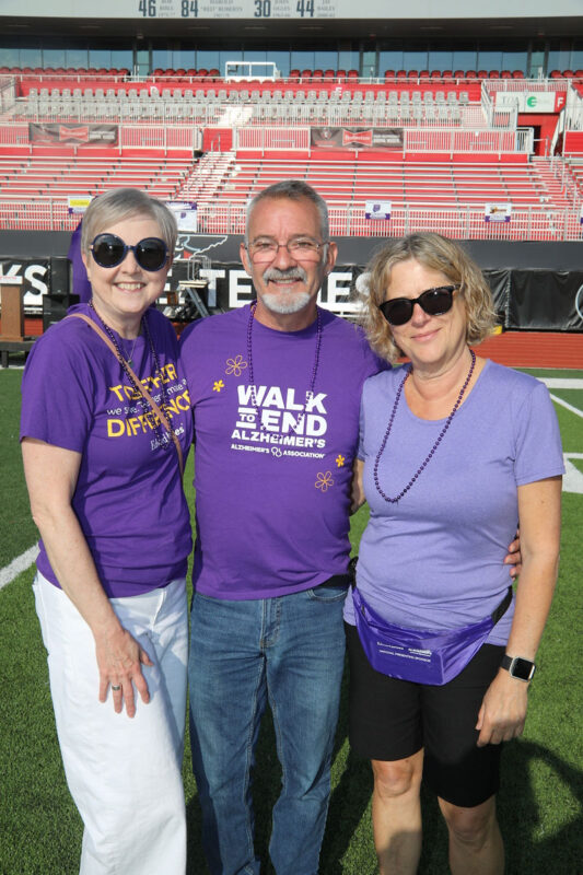 Deb Adkisson, Stuart Fillmore and Diane Whitney