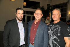 Eric Yow, Dar Place and Tim Johnson