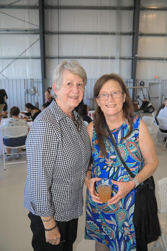 Jane Diehr and Nancye Britton