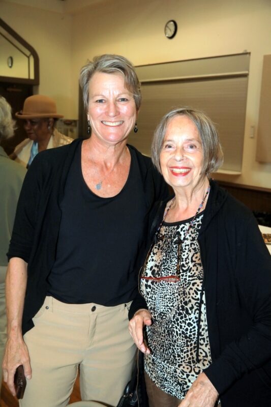 Kris Foust and Linda Nichols
