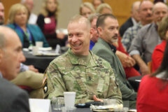 MG Brett Sylvia, Commanding General, 101st Airborne Division and Fort Campbell