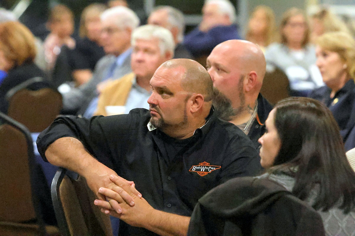 2023 Manna Cafe Golden Gala. (Tony Centonze, Clarksville Living Magazine) 2023 Manna Cafe Golden Gala. (Tony Centonze, Clarksville Living Magazine)