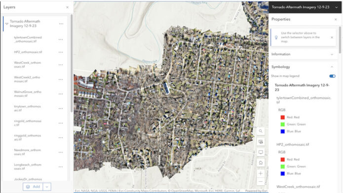 Path of the Tornado.