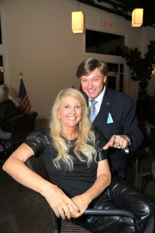 Rhonda and Kevin Kennedy