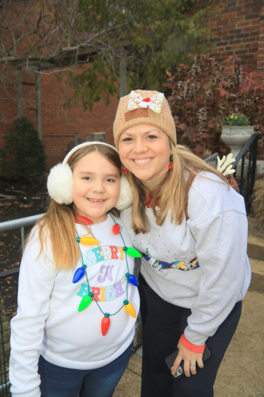 Sophia and Alexis Goines